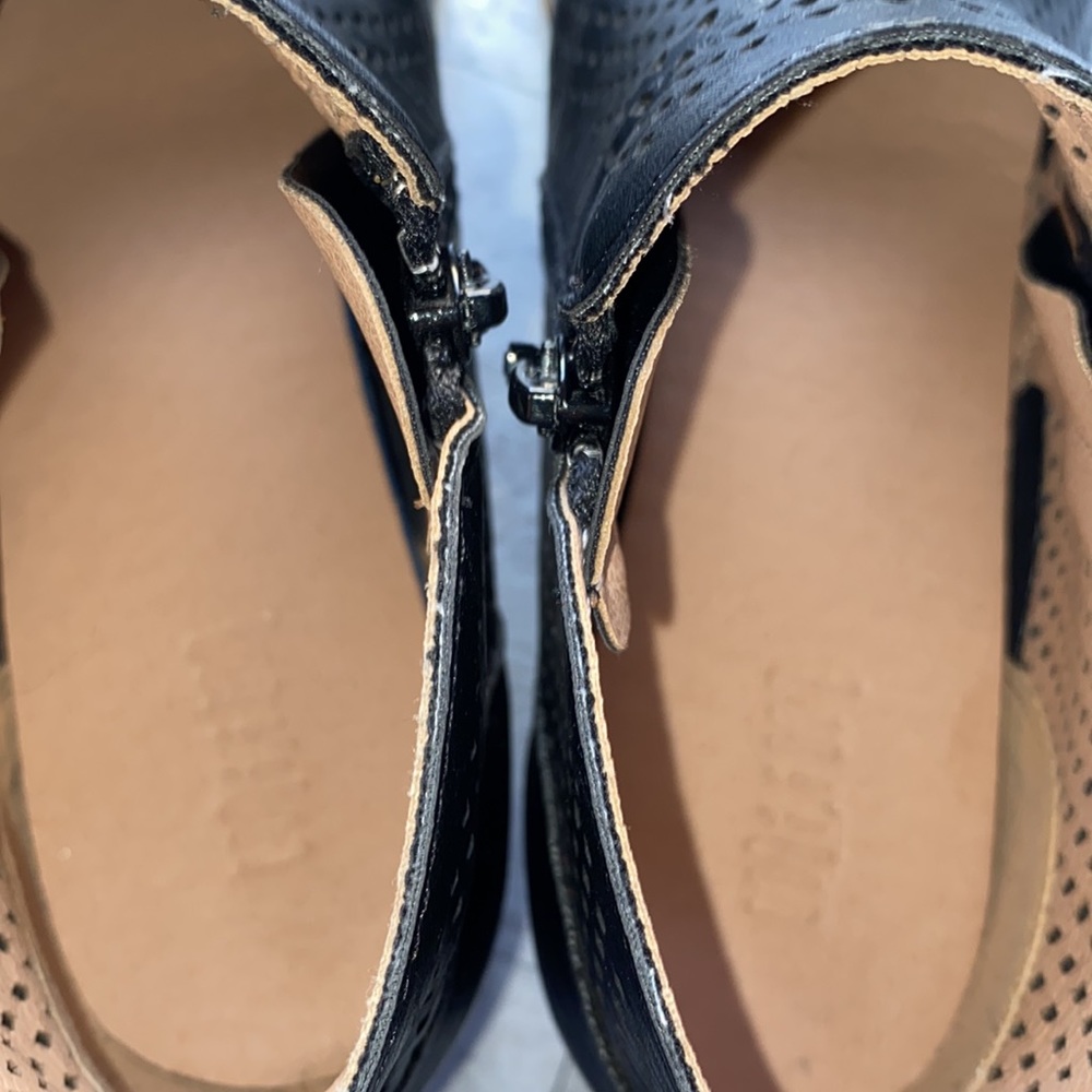 EUC Mi.Im The Lamber Perforated Wedge Sneakers - Picture 8 of 9